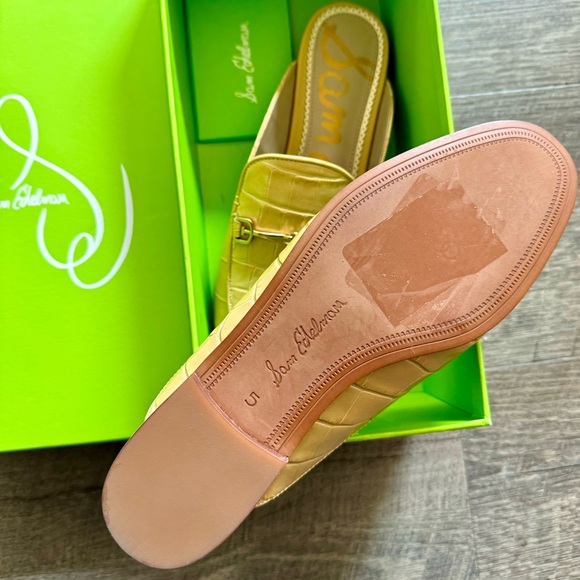 New in box Sam Edelman Linnie mules - Picture 8 of 15